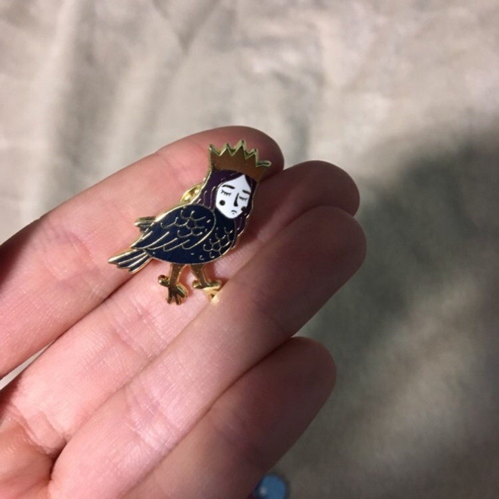 Alkonost Beast And Tales Pin - Picture 6 of 6